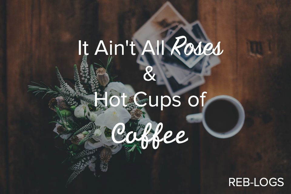 coffee and roses